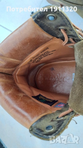 Мъжки обувки Timberland Premium 6 INCH LACE UP WATERPROOF BOOT, снимка 6 - Мъжки боти - 53448027