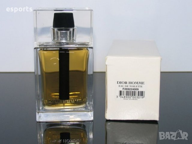 CHRISTIAN DIOR - DIOR HOMME 100ml автентичен мъжки парфюм 2011 транспортна опаковка, снимка 3 - Мъжки парфюми - 27123158