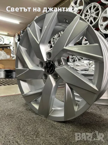 Джанти 18 Цола 5х112 VW Tiguan Passat Skoda Kodiak Superb Seat Terraco Audi Q3 Оригинални Нови, снимка 11 - Гуми и джанти - 47761121