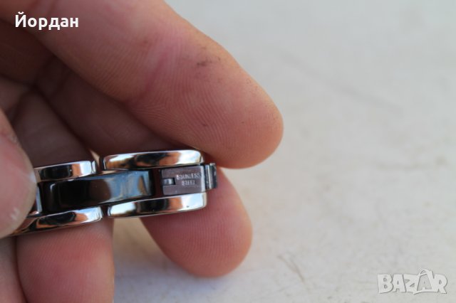 Немска стоманена гривна, снимка 9 - Гривни - 35314247