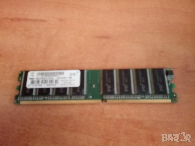DDR1 RAM 2x1Gb за настолен компютър, снимка 5 - RAM памет - 34077450