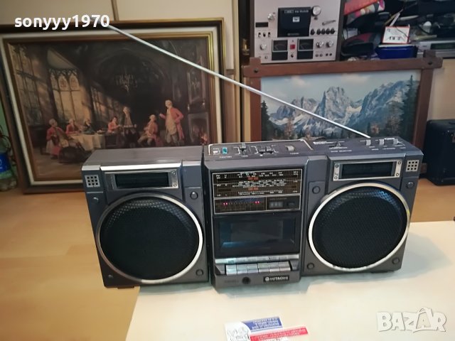 HITACHI TRK-2200E 1202231133, снимка 8 - Радиокасетофони, транзистори - 39645609