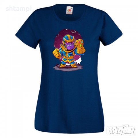 Дамска тениска Marvel Thanos Игра,Изненада,Подарък,Геймър,, снимка 6 - Тениски - 36786075