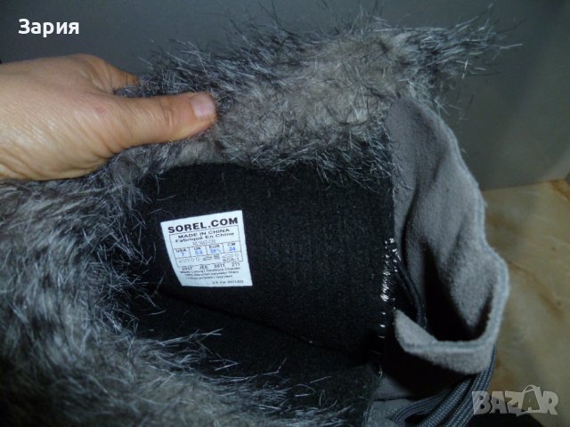 SOREL Waterproof апрески №38, снимка 6 - Дамски апрески - 43038907