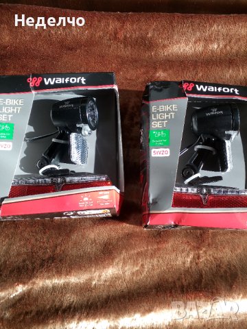 Фар и стоп за електрически велосипед, снимка 8 - Аксесоари за велосипеди - 43585898