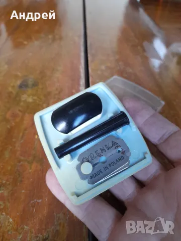 Стара самобръсначка Syrenka, снимка 2 - Други ценни предмети - 47440232