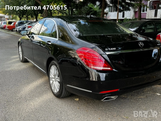 S500 4MATIC LONG, снимка 2 - Автомобили и джипове - 53517618