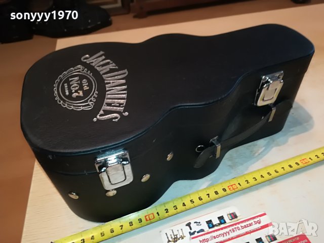 JACK DANIELS-КОЖЕН КЕЙС ЗА КОЛЕКЦИЯ 1504231943, снимка 9 - Колекции - 40377501