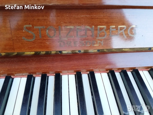 Немско работещо пиано, снимка 3 - Пиана - 51413860