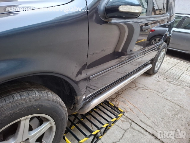 Степенки за ML W163, оригинални, добро състояние., снимка 4 - Части - 53223660