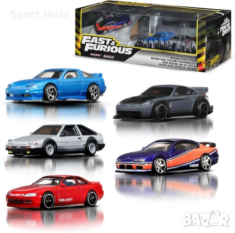 Hot Wheels Fast & Furious Tokyo Drift Premium Pack