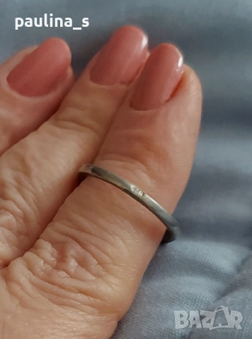 Два различни броя / Винтидж Сребърен пръстен с Гранати и Цитрини и с гранат / проба 925  , снимка 13 - Пръстени - 23991114