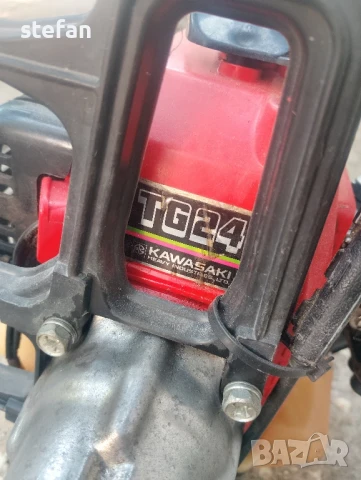 Тример храсторез Kawasaki , снимка 6 - Градинска техника - 50659210