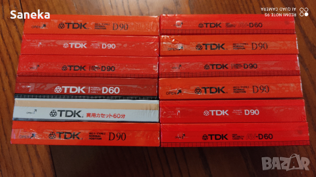 TDK AV-D 60, снимка 2 - Аудио касети - 36478200