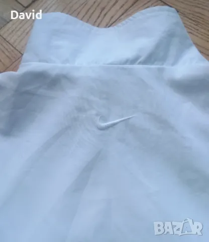 Оригинален мъжки ретро елек Nike Swoosh Vintage, снимка 3 - Спортни дрехи, екипи - 49573611