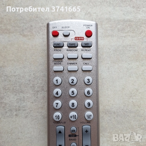 Дистанционно за ресивър Denon RC-1034, снимка 2 - Ресийвъри, усилватели, смесителни пултове - 51677800