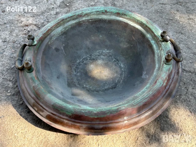 Античен мангал от 19-ти век, снимка 4 - Антикварни и старинни предмети - 50703910