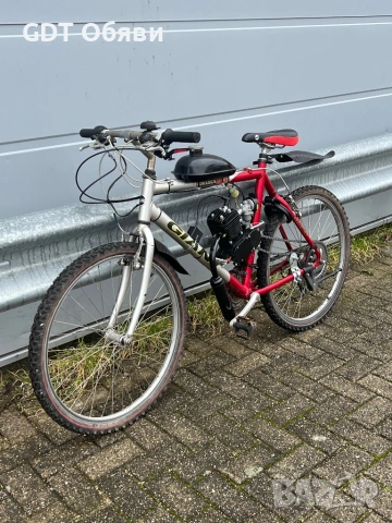 Велосипед 50cc, снимка 8 - Велосипеди - 53464850