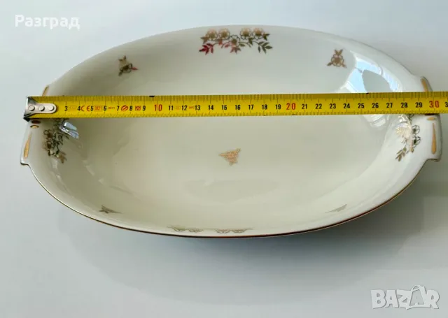 Фруктиера / салатиера / дълбоко плато за сервиране, снимка 7 - Прибори за хранене, готвене и сервиране - 48703072