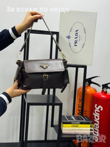 Prada Дамска Чанта Прада - Налични Различни Цветове Код SK920, снимка 7 - Чанти - 53436192