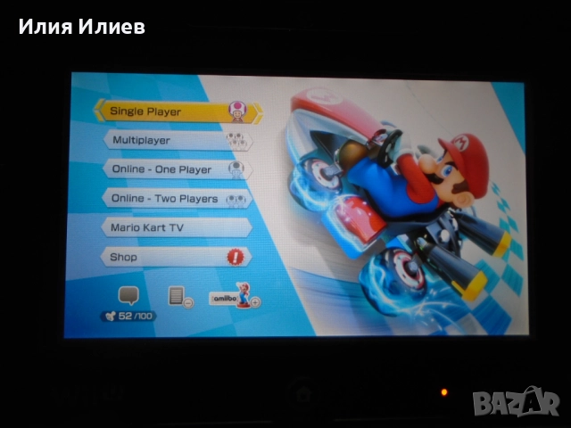 Nintendo Wii U / WUP-101(03) / WUP-010(EUR) , снимка 14 - Nintendo конзоли - 52681559