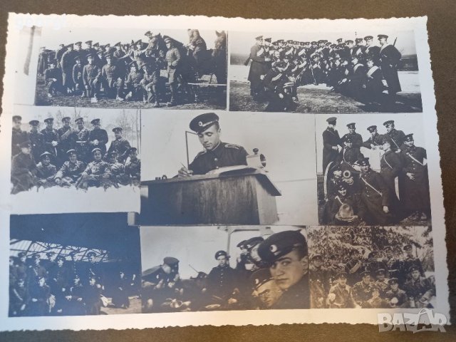 Стар военен албум на царски офицер, снимка 13 - Антикварни и старинни предмети - 37825899