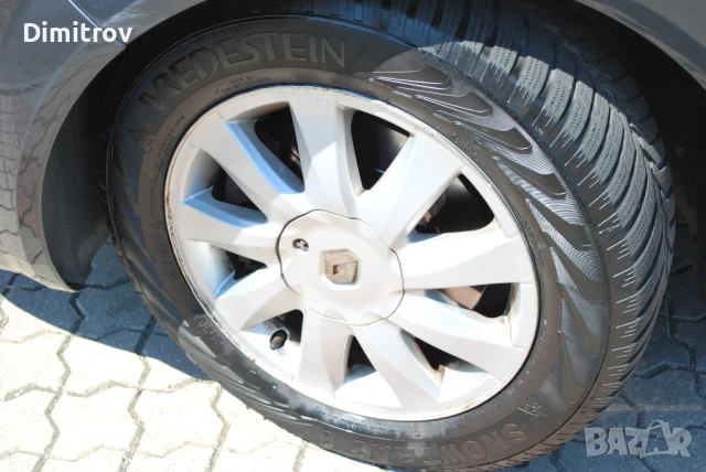 Renault Scenic 2 1.9dci АВТОМАТ, снимка 14 - Автомобили и джипове - 51392865