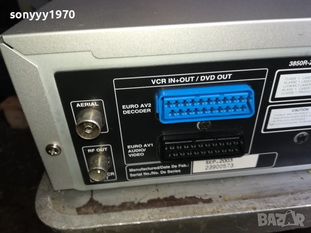 SANYO HV-DX2EV DVD & VIDEO-ВНОС SWISS 0911251903LCHERY2, снимка 14 - Плейъри, домашно кино, прожектори - 52353990