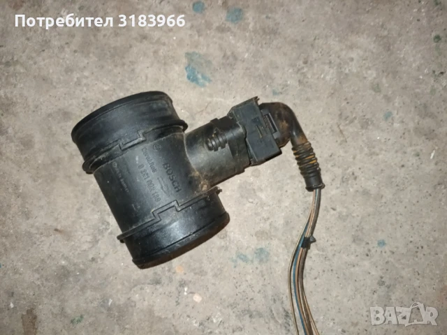 дебитомер бош за опел мерива 1.7 дизел, снимка 6 - Части - 51331791