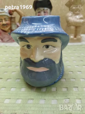 Порцеланова Tobi Jug и характерни порцеланови кани Fillpot, Philpot, снимка 4 - Антикварни и старинни предмети - 49006315