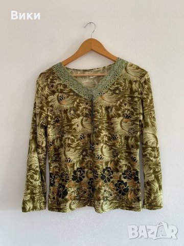 Дамска блуза, снимка 4 - Блузи с дълъг ръкав и пуловери - 26987541
