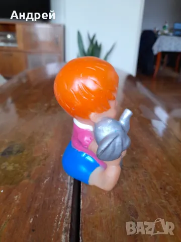 Стара гумена играчка #7, снимка 2 - Колекции - 47521281