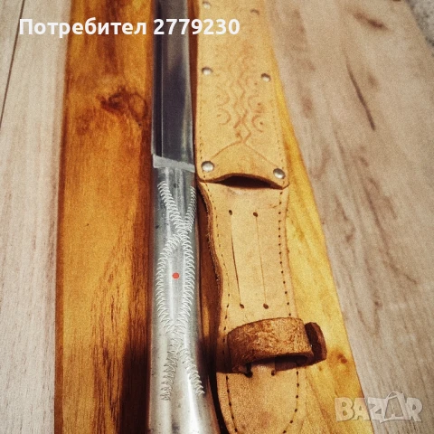 Нож касапски от Едно време Нов!, снимка 16 - Ножове - 50910912