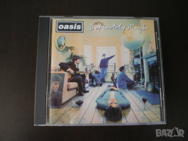 Oasis – Definitely Maybe 1994