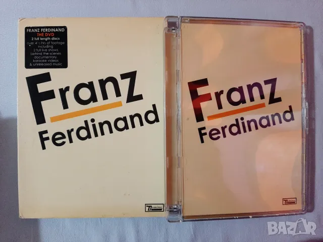 FRAZ FERDINAND Live DVD