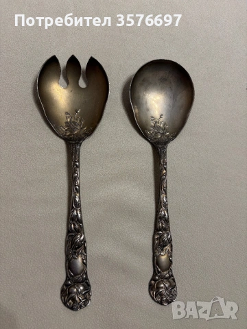 Посребрени прибори за сервиране