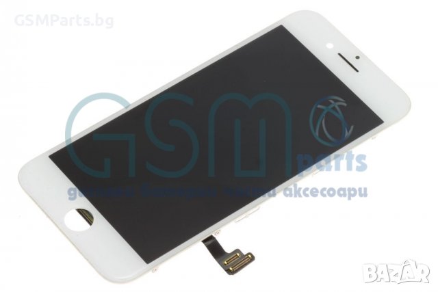 LCD Дисплей + Тъч скрийн за Apple iPhone 7G - Бял/Черен