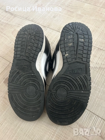 Маратонки Nike Dunk Panda, снимка 4 - Детски маратонки - 52107585