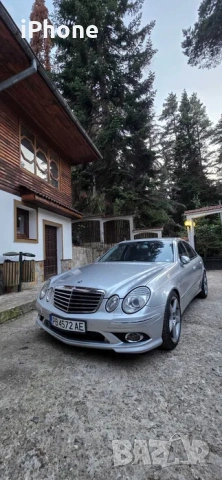 Mercedes-Benz E320CDI , снимка 9 - Автомобили и джипове - 53514504
