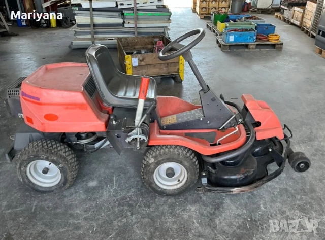 Косачка за трева Husqvarna Rider 13 C, снимка 4 - Градинска техника - 51343562