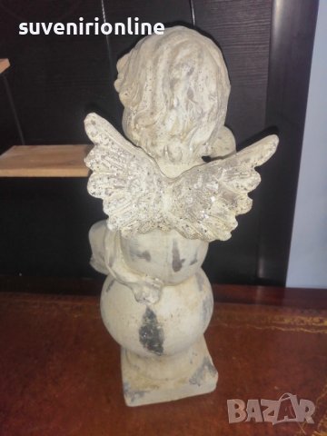 Декоративна статуетка ангел, снимка 2 - Статуетки - 39382050