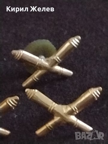 Военни вензели 10 броя на АРТИЛЕРИСТ от соца за КОЛЕКЦИЯ ДЕКОРАЦИЯ 42779, снимка 7 - Колекции - 43711720