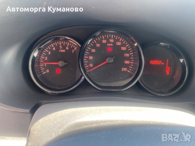 Dacia Dokker 1. 6i, 109 ph, 5sp. , 15 000 km, 2021, engine H4M740, Дачия Докер 1. 6i, 109 к, снимка 9 - Автомобили и джипове - 37441634