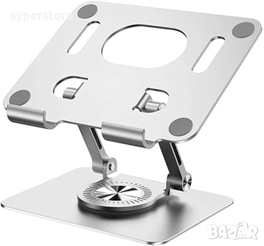 Стойка за таблет за бюро Digital One SP01085 n02, метална, универсална 7-14", въртяща се, tablet bra, снимка 9 - Таблети - 50459861