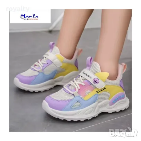 Детски маратонки в свежи цветове, снимка 3 - Детски обувки - 49962822