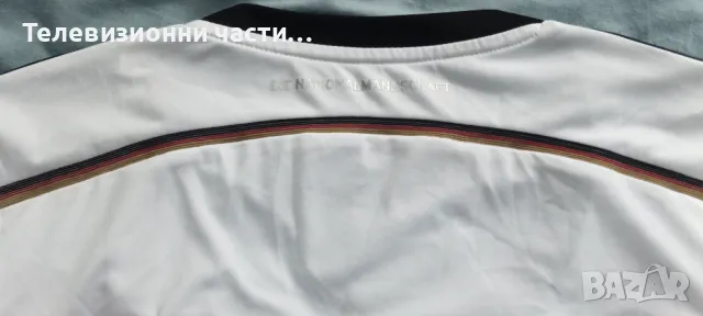 Оригинална женска дамска футболна тениска фланелка на Германия Germany сезон 2014/2015 G76478 Adidas, снимка 11 - Тениски - 50175962