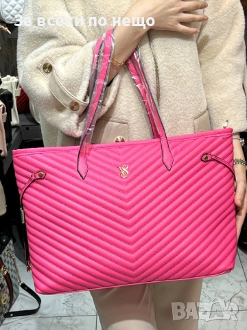 Victoria's Secret Дамска Чанта Виктория Сикрет - Налични Различни Цветове И Модели Код SK472, снимка 5 - Чанти - 53028148