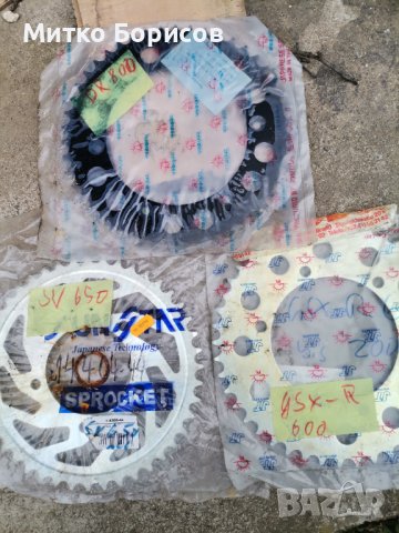 Мотоциклетни зъбни колела , снимка 6 - Мотоциклети и мототехника - 40231475