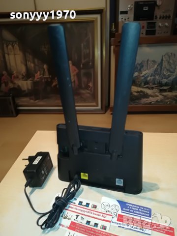 HUAWEI 4G MTEL РУТЕР С 2 АНТЕНИ 3004230957, снимка 13 - Рутери - 40533725