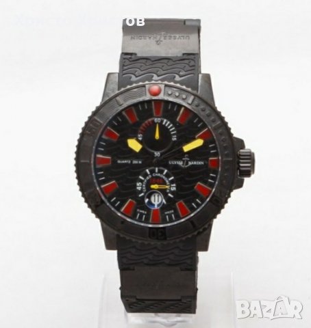 Мъжки луксозен часовник Ulysse Nardin Marine Diver, снимка 3 - Мъжки - 32421418